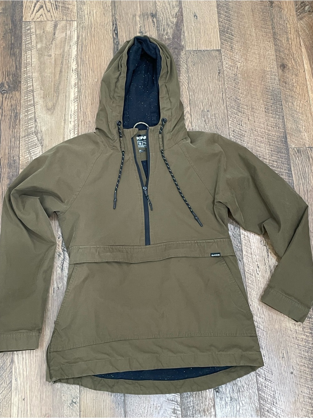Dakine Anorak pull over jacket Wm S